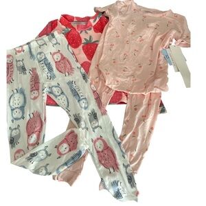 Carters & Cat & Jack Little Girls Lot of Clothes